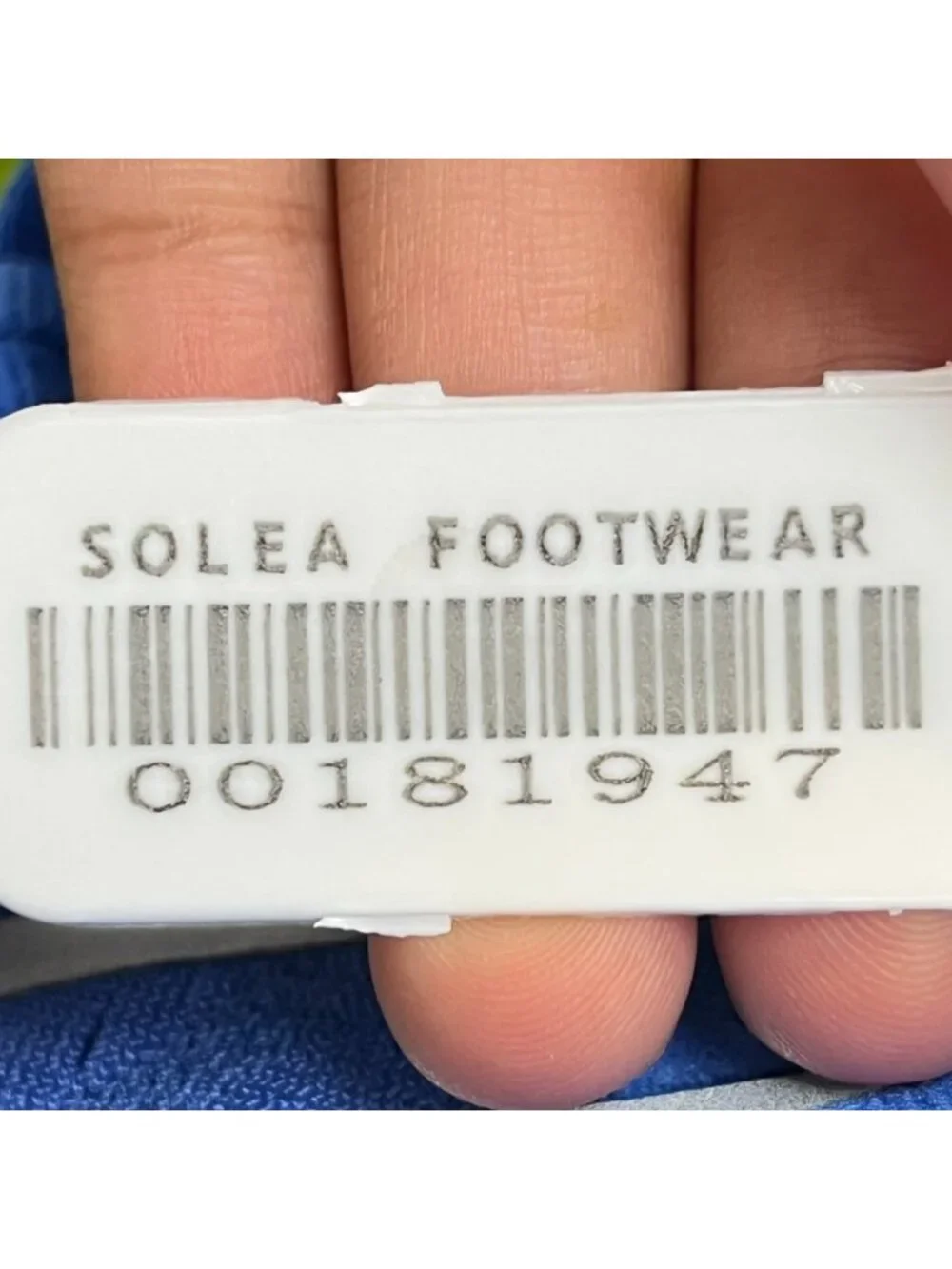 New Balance please review